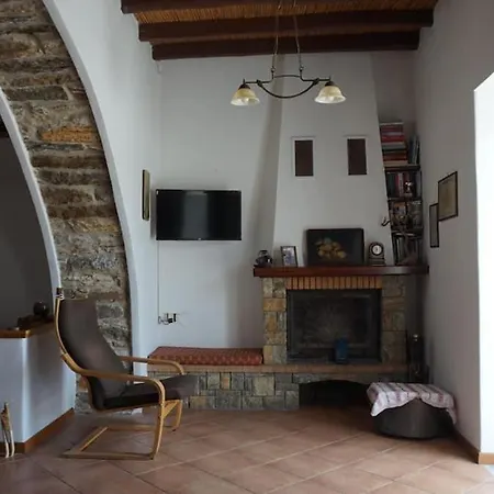 Traditional House In Damarionas Village *