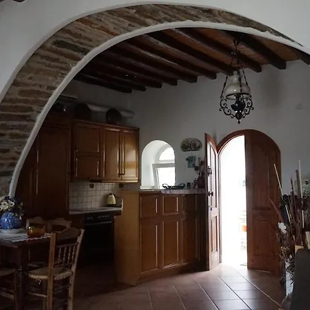 Traditional House In Damarionas Village Dhamarionas