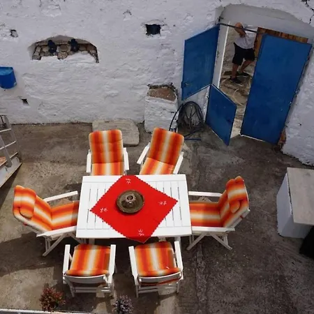 Traditional House In Damarionas Village
